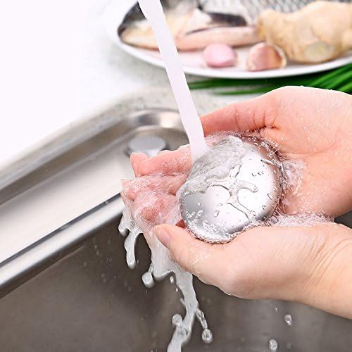 Stainless Steel Odour Removing Soap Bar