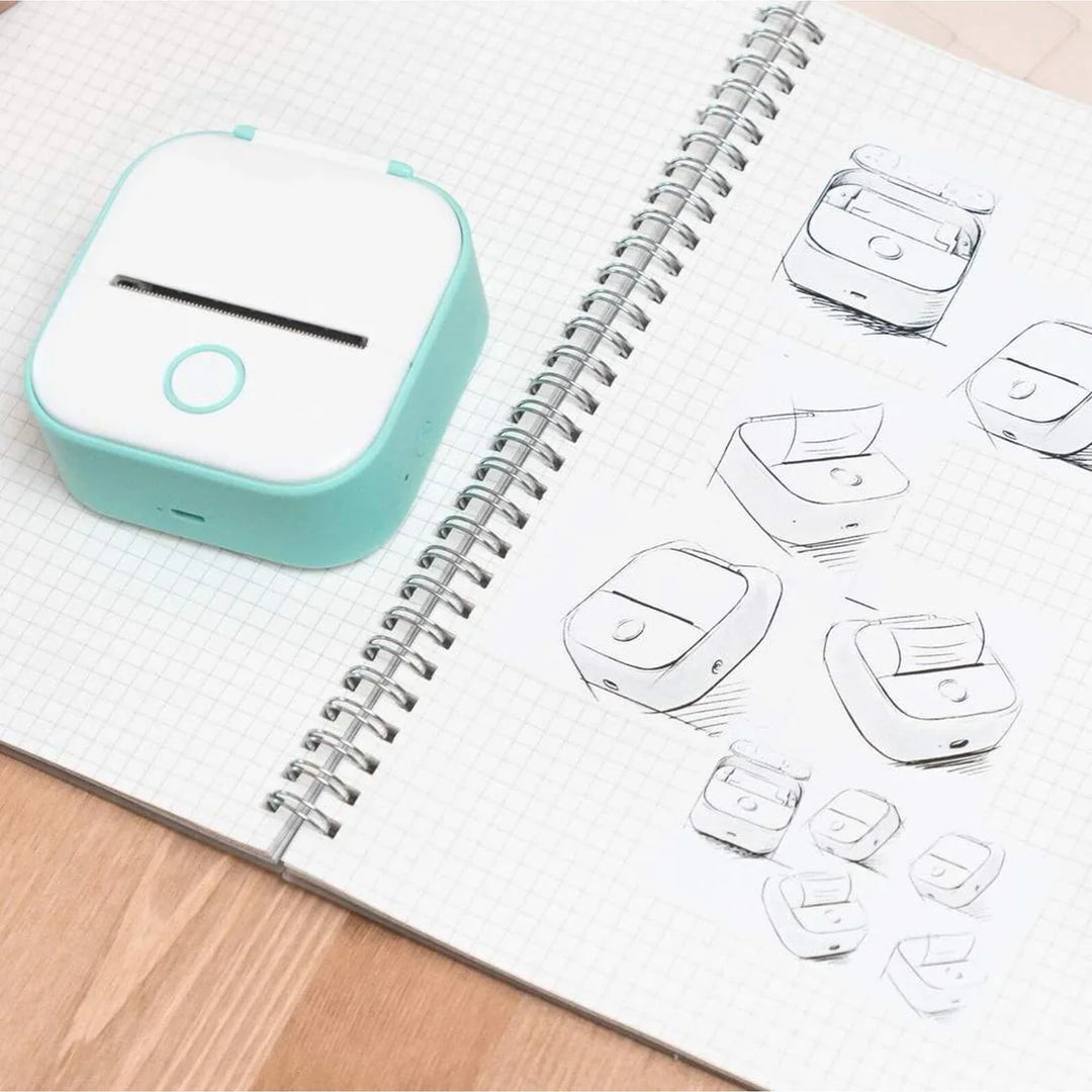 Mini Portable Bluetooth Printer
