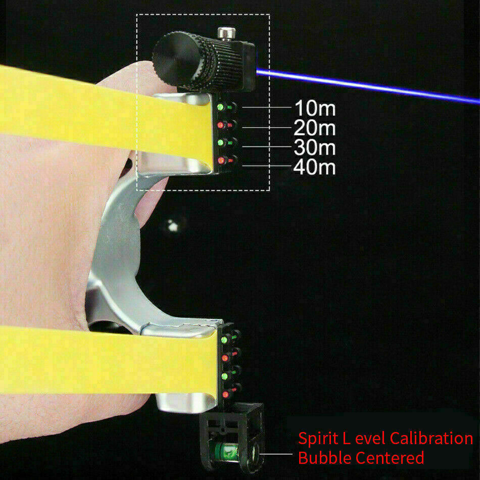 Laser Sight Slingshot