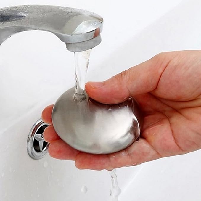Stainless Steel Odour Removing Soap Bar
