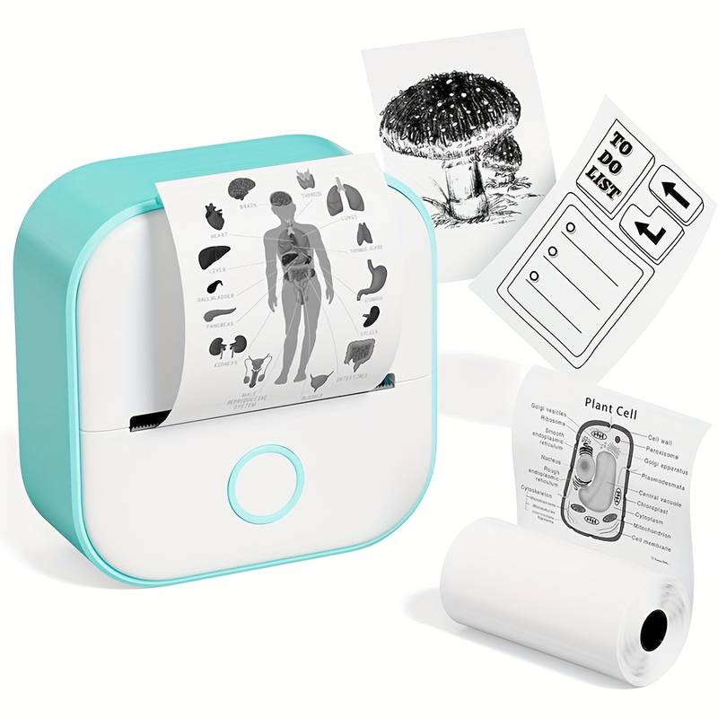 Mini Portable Bluetooth Printer