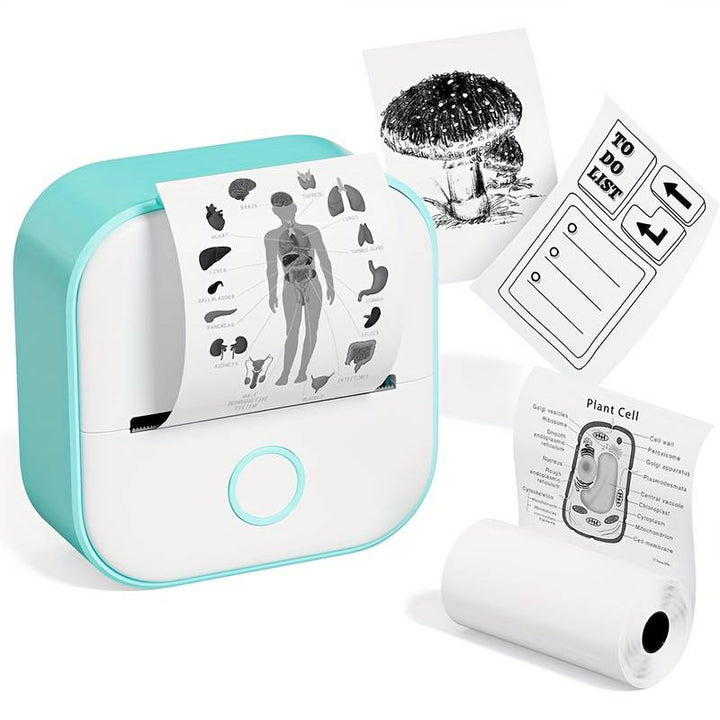 Mini Portable Bluetooth Printer