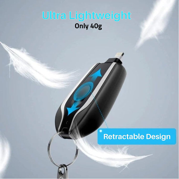 Keyring Phone Charger