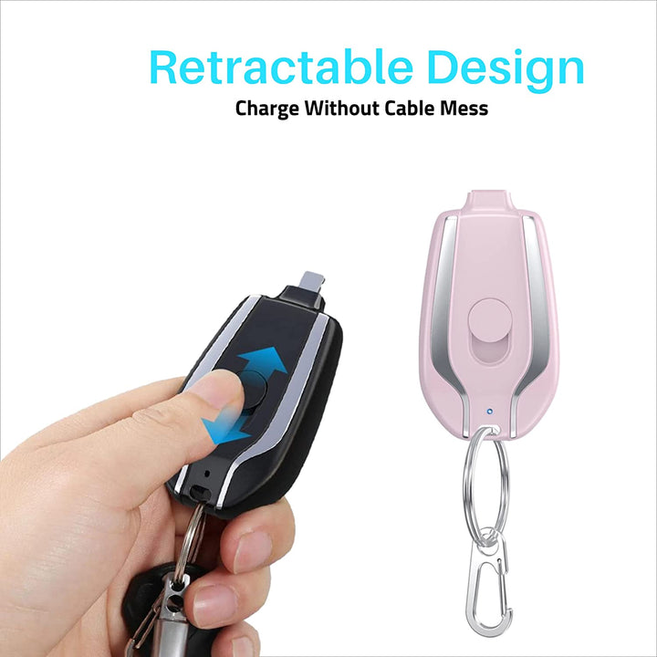 Keyring Phone Charger