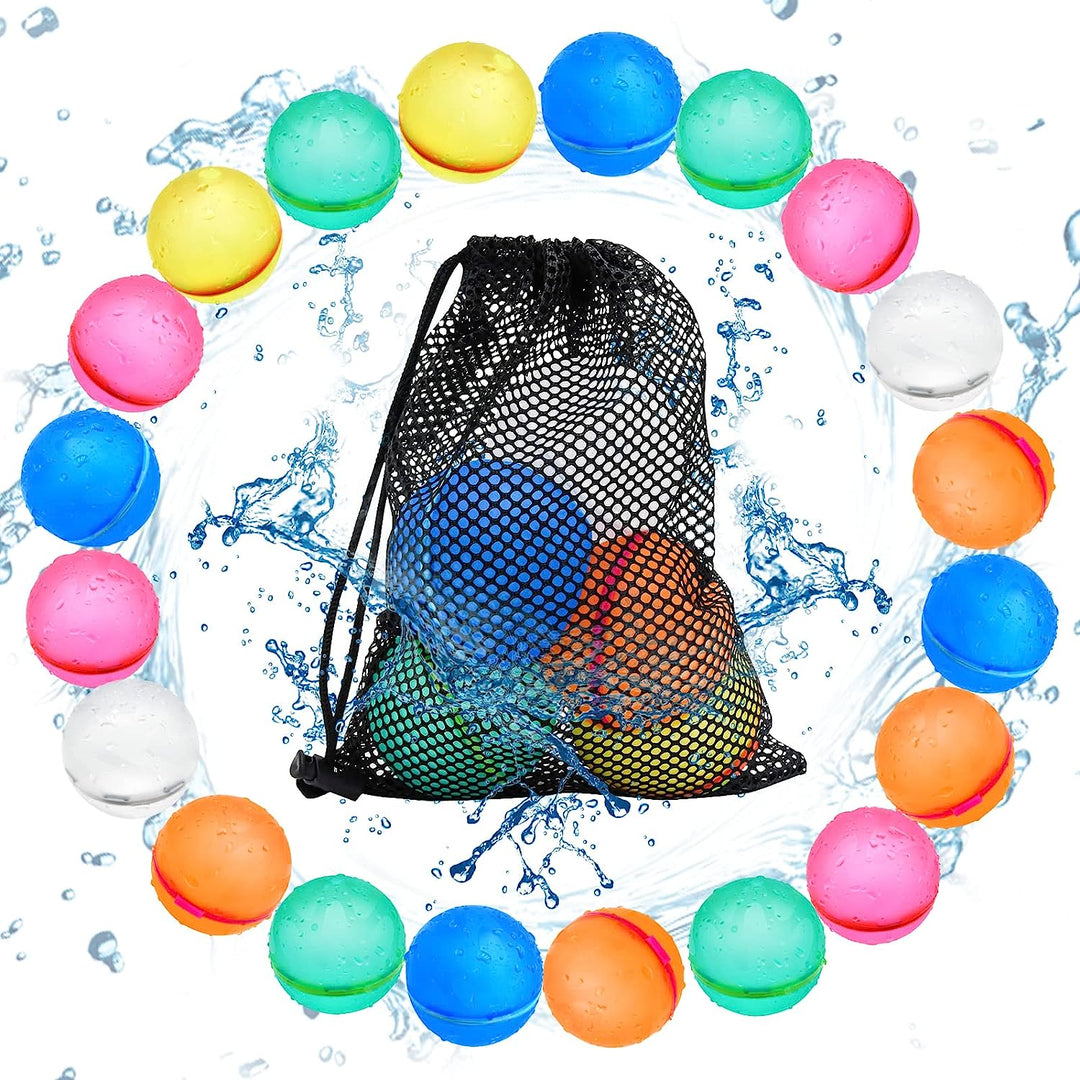 Reusable Water Balloons, Water Balloons, Summer Toys, Outdoor Toys, Kids Water Toys, Backyard Games, Pool Toys, Beach Toys, Family Fun, Eco Friendly Toys, Reusable Toys, Splash Toys, Summer Fun, Party Games, Children's Outdoor Toys