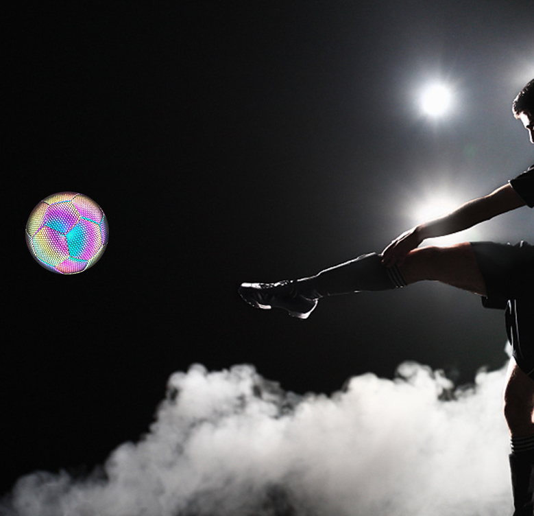 Reflective Glow Football