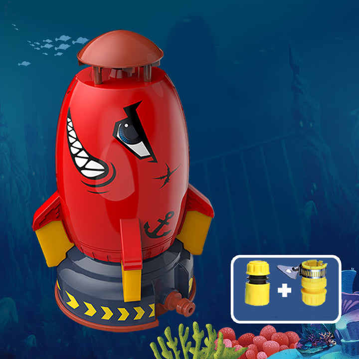 Rocket Garden Sprinkler