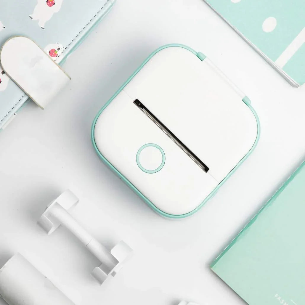 Mini Portable Bluetooth Printer