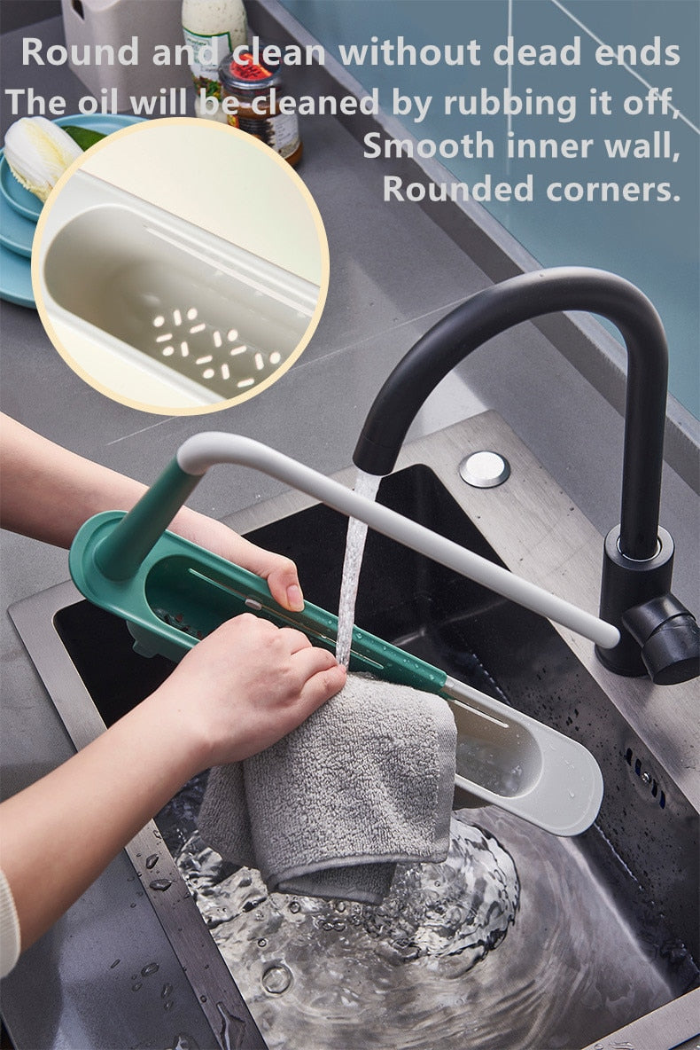 Telescopic Sink Organiser Rack
