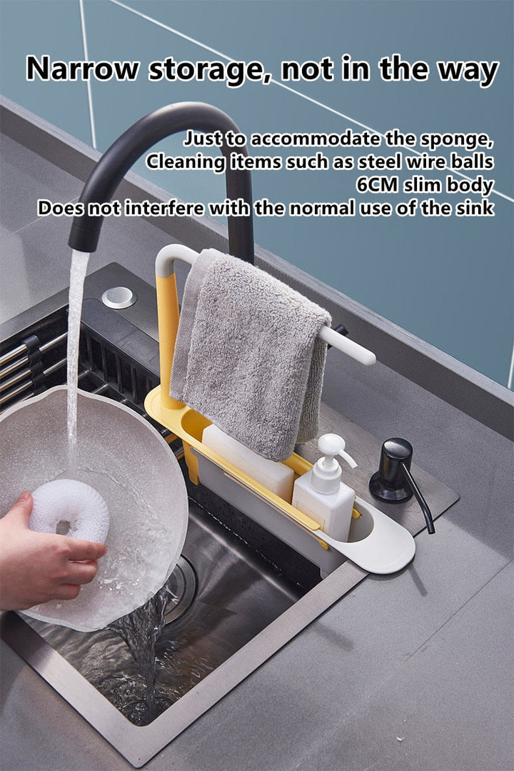 Telescopic Sink Organiser Rack