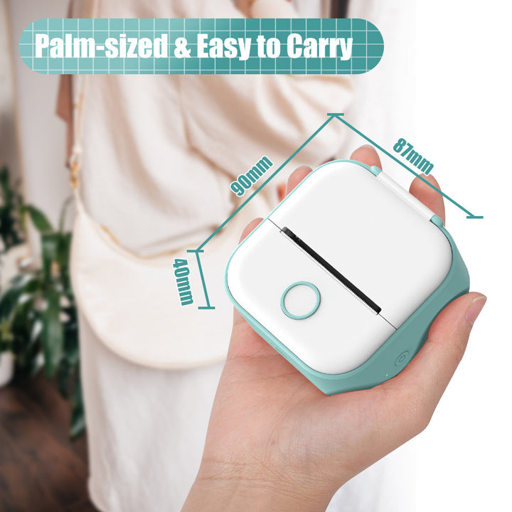 Mini Portable Bluetooth Printer