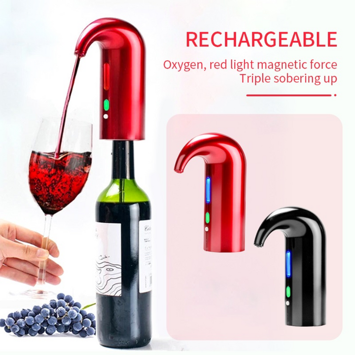Electric Wine Bottle Pump Dispenser