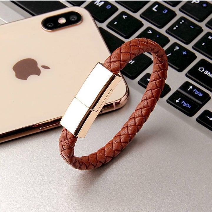 USB Charging Bracelet