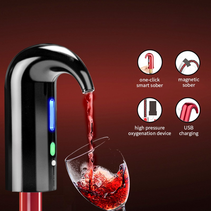 Electric Wine Bottle Pump Dispenser