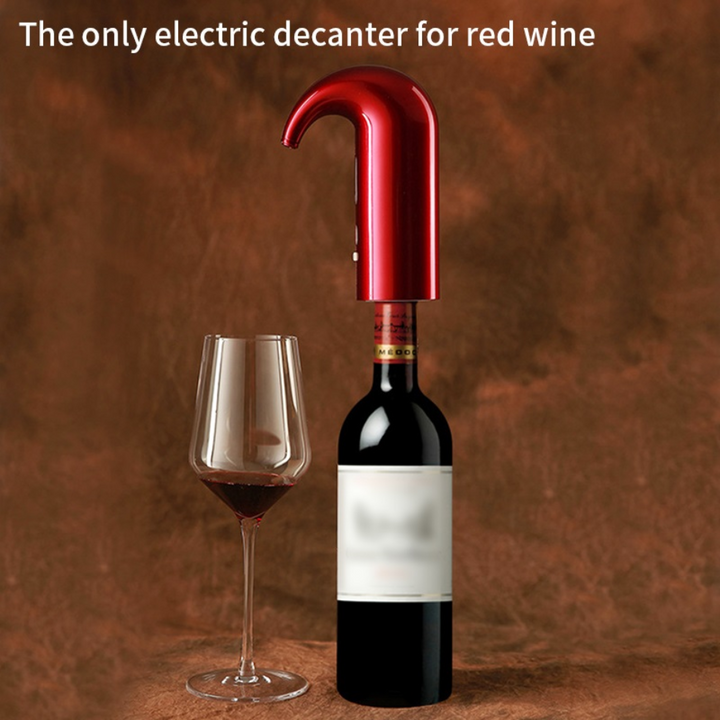 Electric Wine Bottle Pump Dispenser