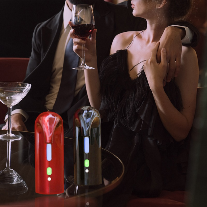 Electric Wine Bottle Pump Dispenser