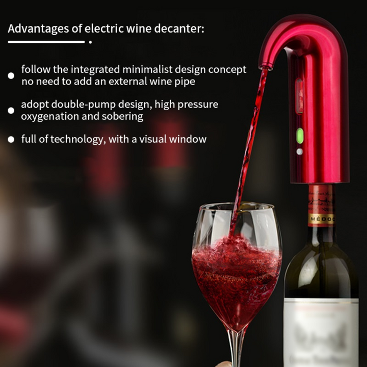 Electric Wine Bottle Pump Dispenser