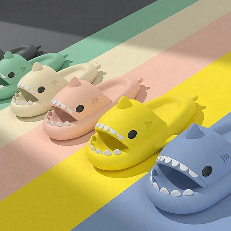 Shark Slides Sandals