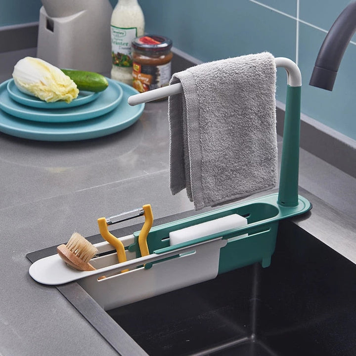 Telescopic Sink Organiser Rack