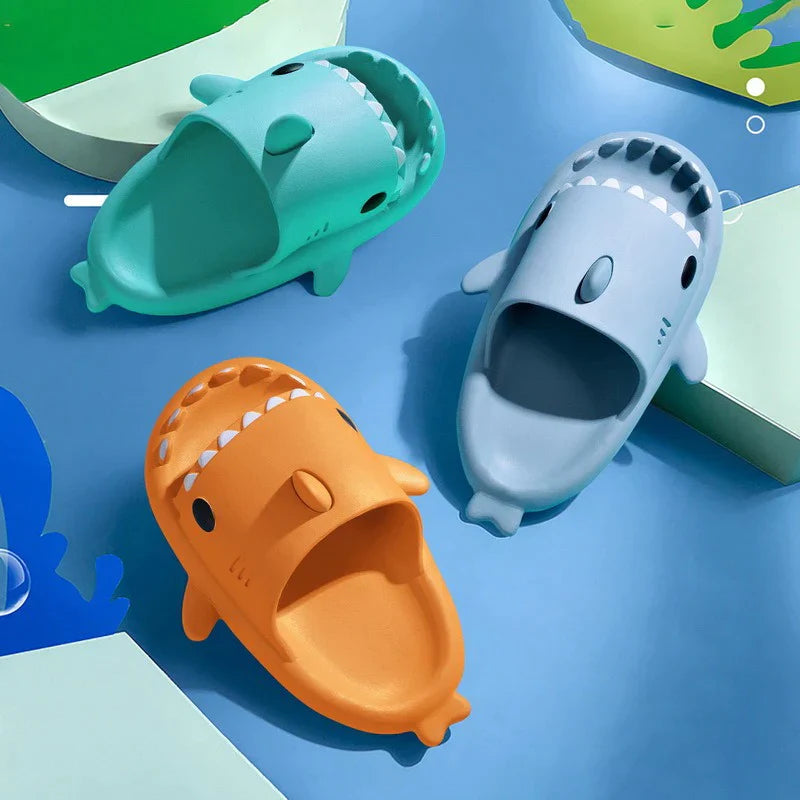 Shark Slides Sandals