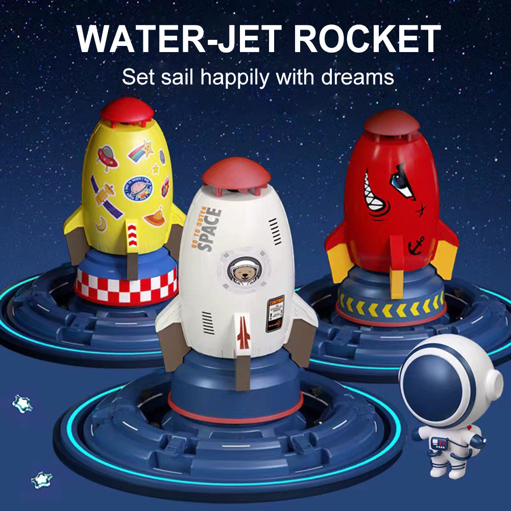 Rocket Garden Sprinkler