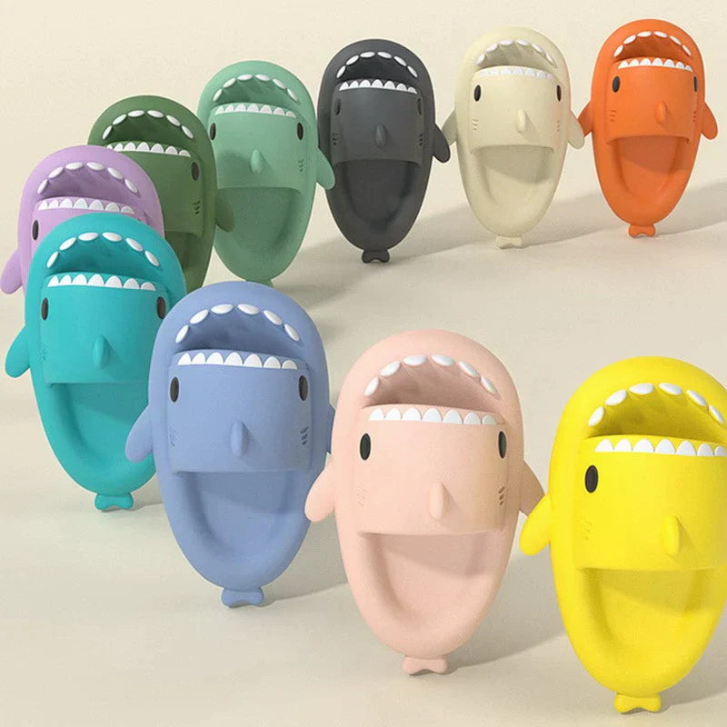 Shark Slides Sandals