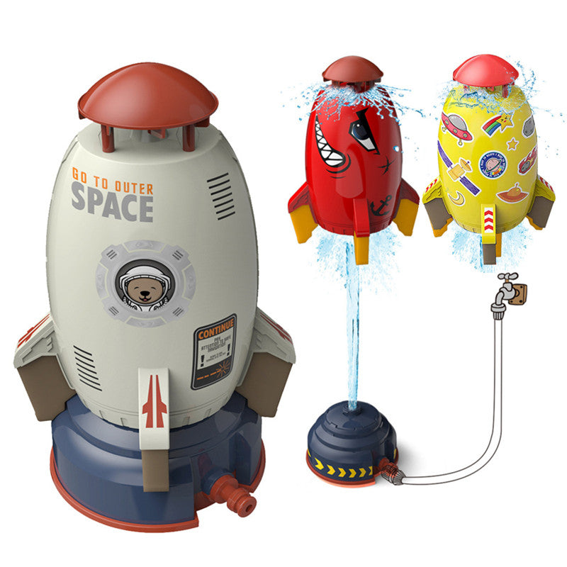 Rocket Garden Sprinkler