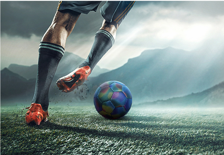 Reflective Glow Football