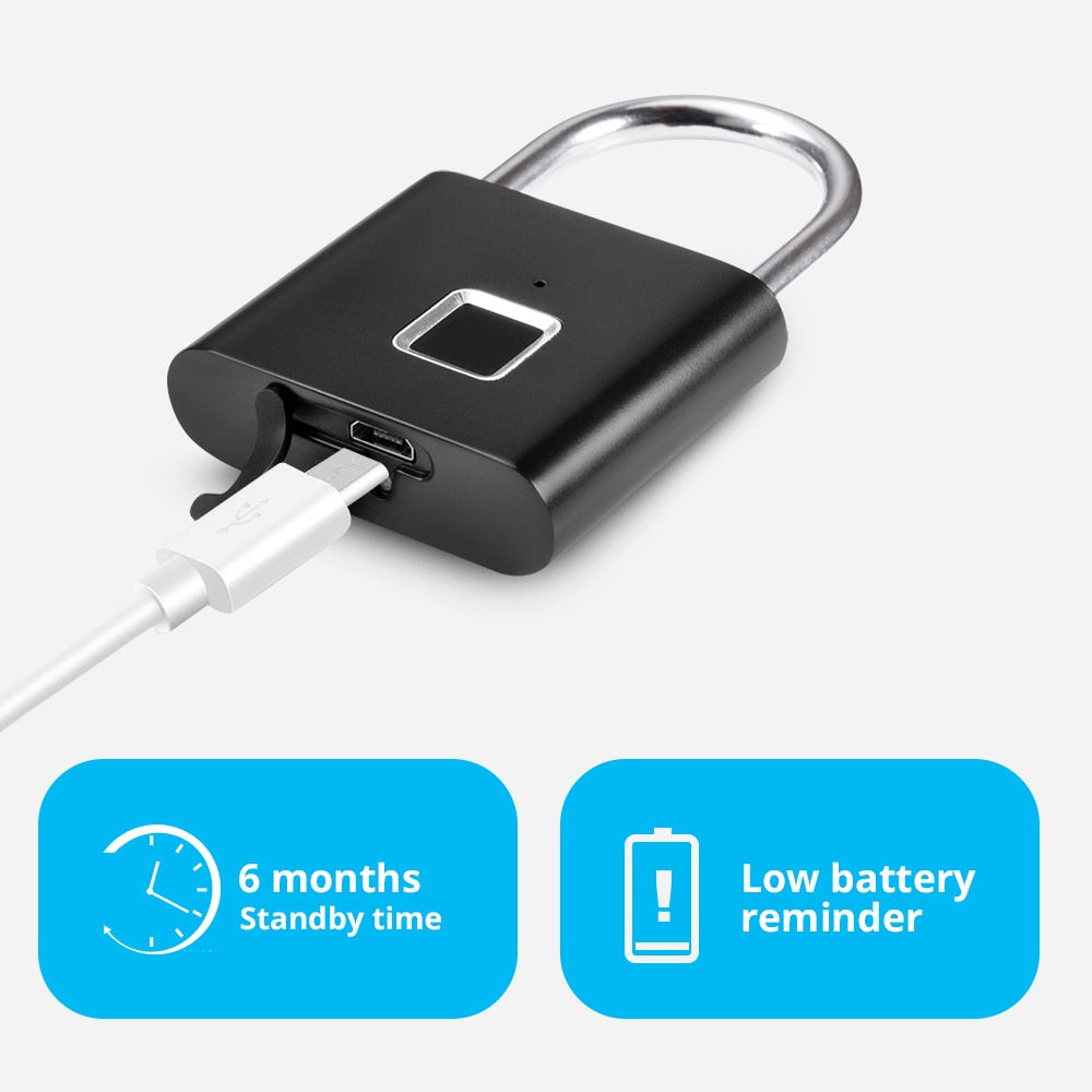 Fingerprint Padlock