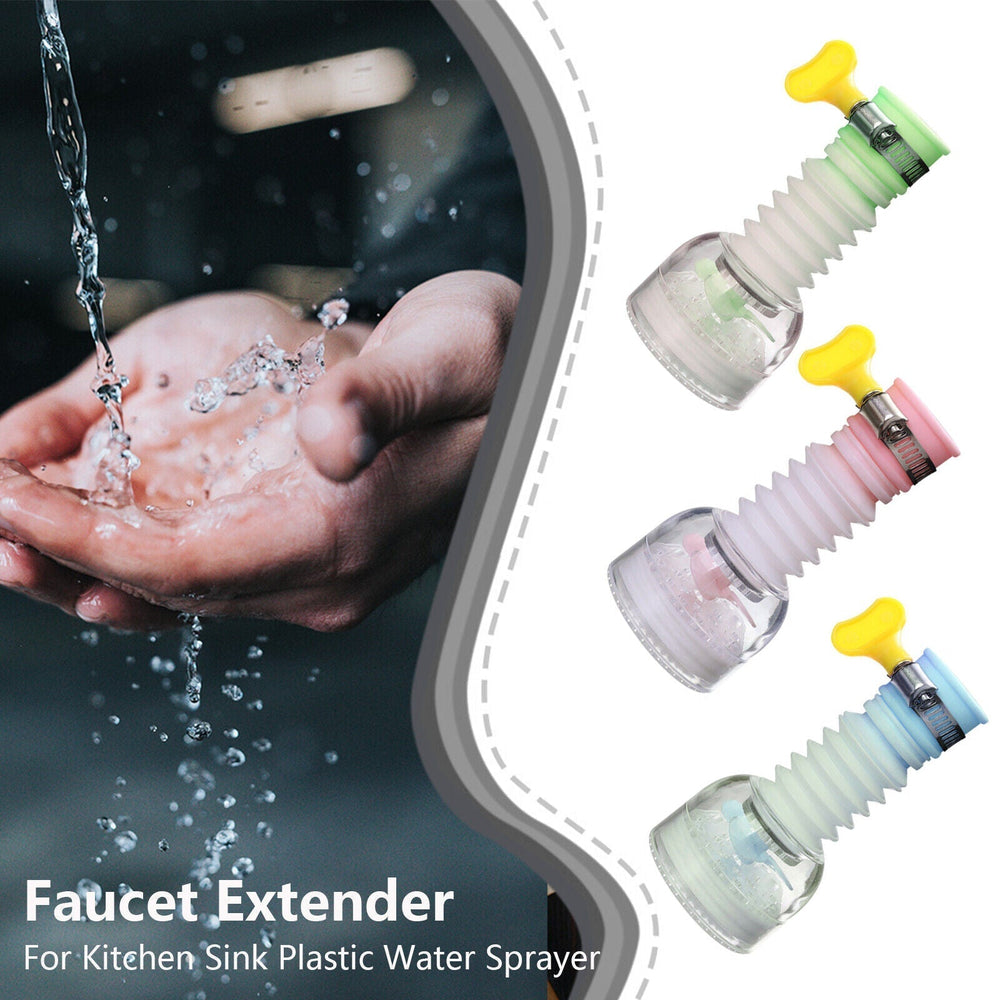360 Rotating Kitchen Sink Faucet Extender