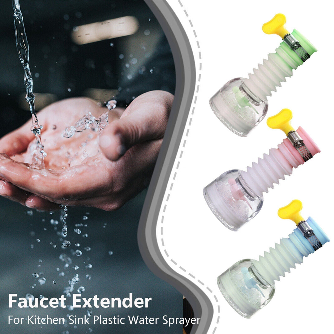 360 Rotating Kitchen Sink Faucet Extender