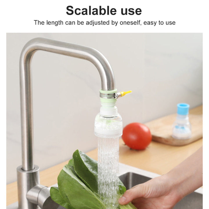 360 Rotating Kitchen Sink Faucet Extender