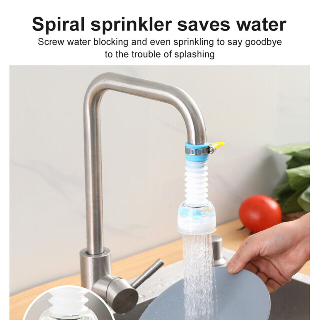 360 Rotating Kitchen Sink Faucet Extender