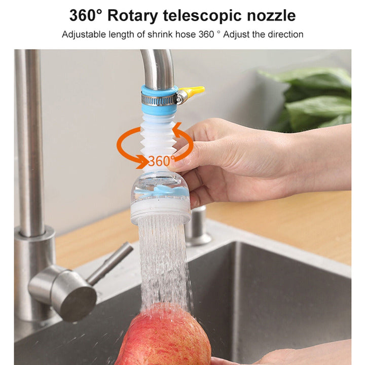 360 Rotating Kitchen Sink Faucet Extender