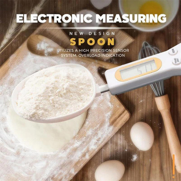 LCD Digital Measuring Spoon Scale