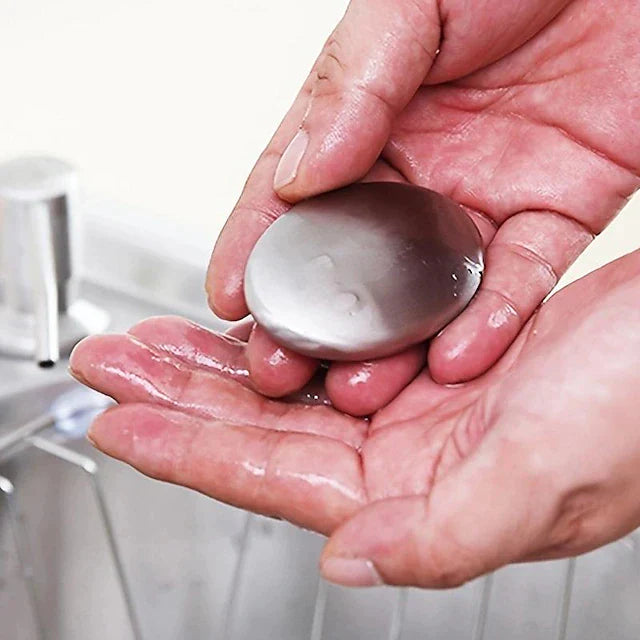 Stainless Steel Odour Removing Soap Bar